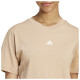 Adidas Γυναικεία κοντομάνικη μπλούζα Essentials Small Logo Cotton Tee Adidas Γυναικεία κοντομάνικη μπλούζα Essentials Small Logo Cotton Tee